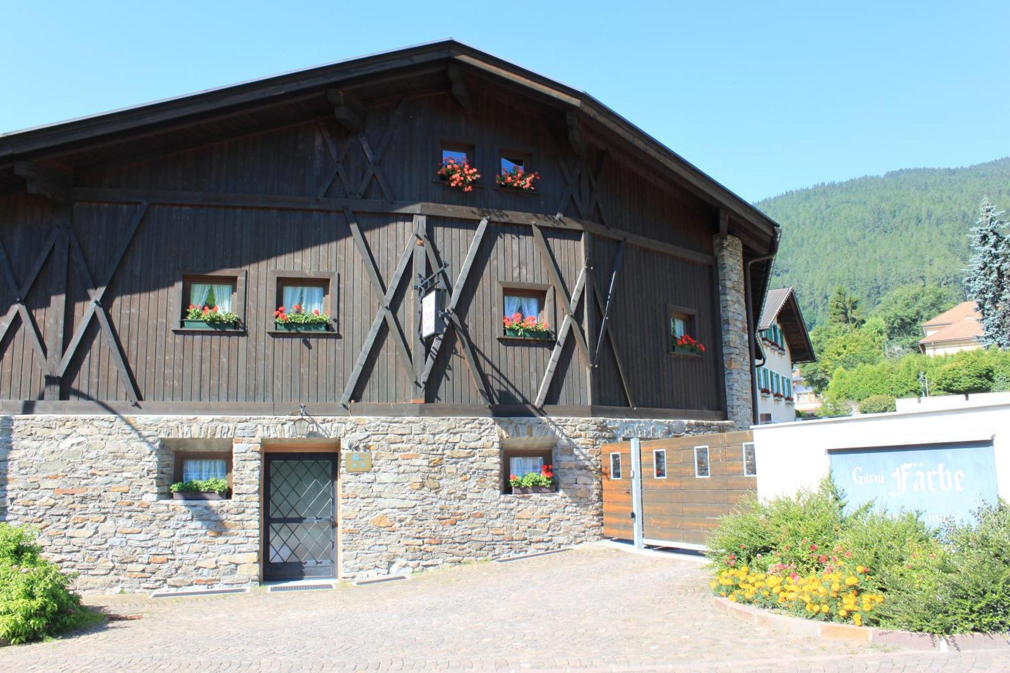Residence Die Faerbe Vipiteno Exteriér fotografie