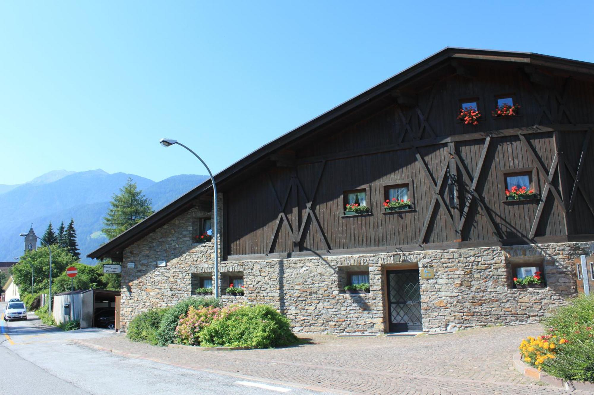 Residence Die Faerbe Vipiteno Exteriér fotografie